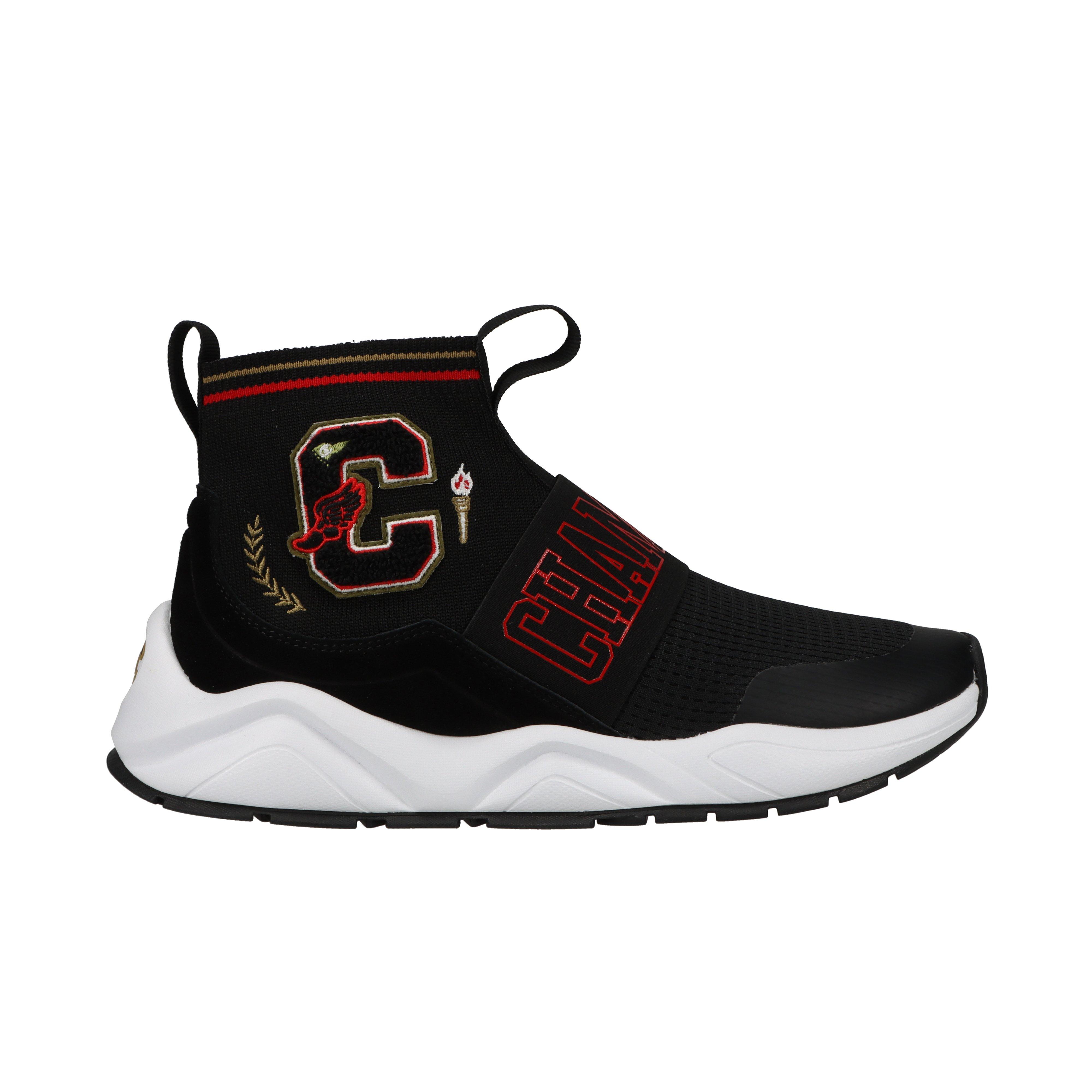 Champion men's rally black shoes best sale